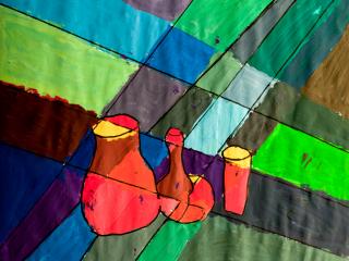 Colori caldi e freddi 