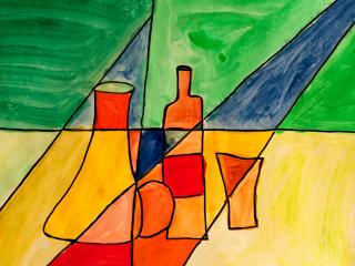 Colori caldi e freddi 