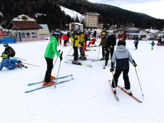 A  Folgaria sulla neve