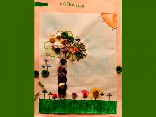 Alberi creativi  - Benvenuta primavera!