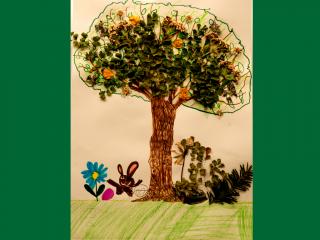 Alberi creativi  - Benvenuta primavera!
