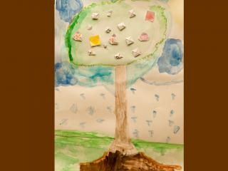 Alberi creativi  - Benvenuta primavera!