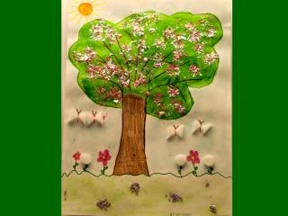 Alberi creativi  - Benvenuta primavera!