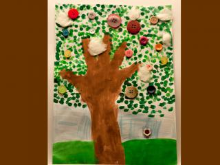 Alberi creativi  - Benvenuta primavera!