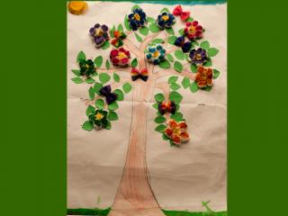 Alberi creativi  - Benvenuta primavera!