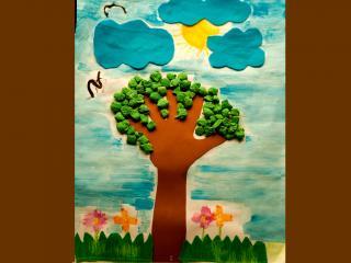 Alberi creativi  - Benvenuta primavera!