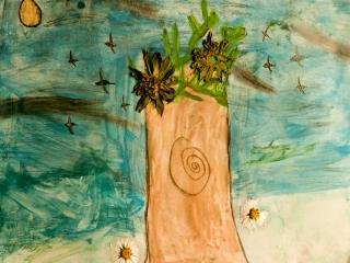Alberi creativi  - Benvenuta primavera!