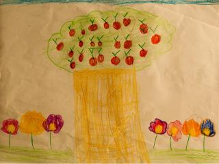 Alberi creativi  - Benvenuta primavera!
