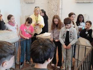 Al Museo Teatro Romano