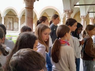 Al Museo Teatro Romano