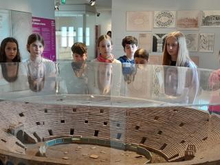 Al Museo Teatro Romano