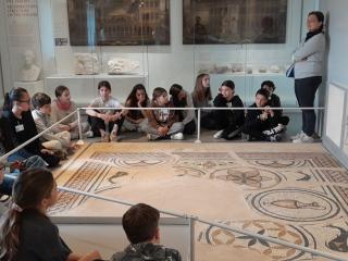 Al Museo Teatro Romano