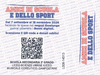 Iniziativa Amici di Scuola e dello Sport di Esselunga 2026