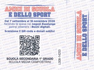 Iniziativa Amici di Scuola e dello Sport di Esselunga 2026