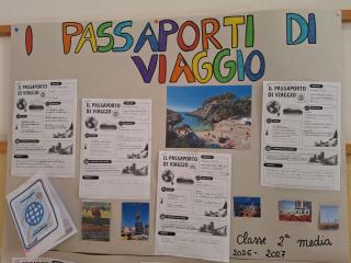 I passaporti di viaggio