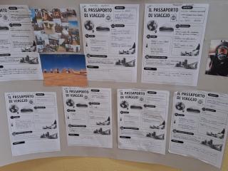 I passaporti di viaggio