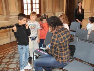 Laboratorio di conoscenza degli strumenti musicali