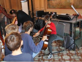 Laboratorio di conoscenza degli strumenti musicali