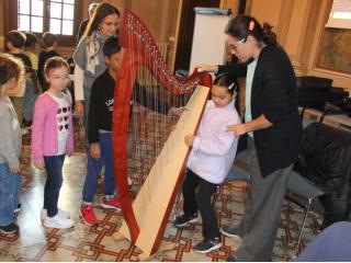 Laboratorio di conoscenza degli strumenti musicali