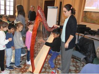 Laboratorio di conoscenza degli strumenti musicali