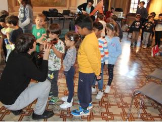 Laboratorio di conoscenza degli strumenti musicali