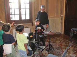 Laboratorio di conoscenza degli strumenti musicali