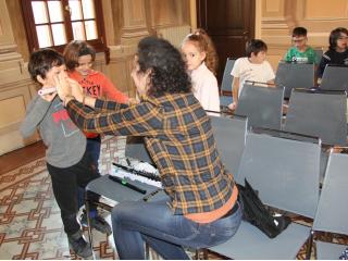 Laboratorio di conoscenza degli strumenti musicali