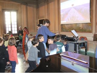 Laboratorio di conoscenza degli strumenti musicali