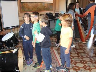 Laboratorio di conoscenza degli strumenti musicali