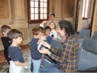 Laboratorio di conoscenza degli strumenti musicali