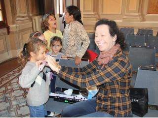 Laboratorio di conoscenza degli strumenti musicali