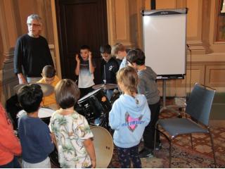 Laboratorio di conoscenza degli strumenti musicali