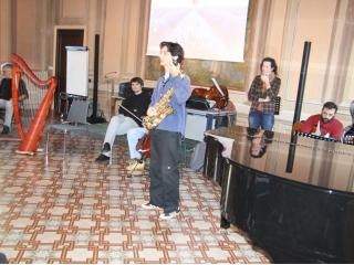 Laboratorio di conoscenza degli strumenti musicali