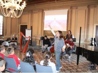 Laboratorio di conoscenza degli strumenti musicali