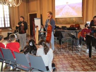 Laboratorio di conoscenza degli strumenti musicali