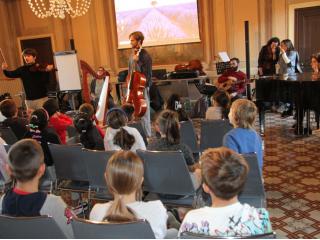 Laboratorio di conoscenza degli strumenti musicali