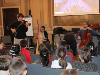 Laboratorio di conoscenza degli strumenti musicali