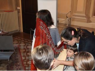 Laboratorio di conoscenza degli strumenti musicali