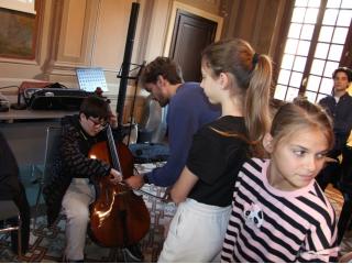 Laboratorio di conoscenza degli strumenti musicali