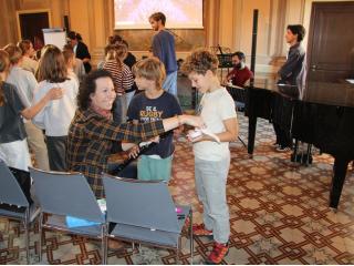 Laboratorio di conoscenza degli strumenti musicali