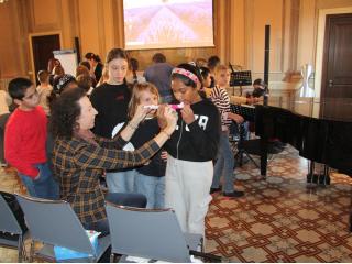 Laboratorio di conoscenza degli strumenti musicali