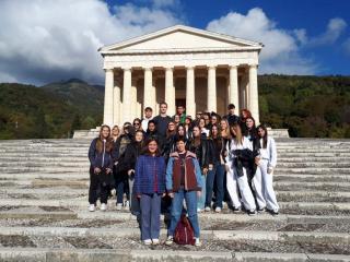 Sulle orme di Antonio Canova