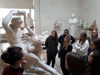 Sulle orme di Antonio Canova