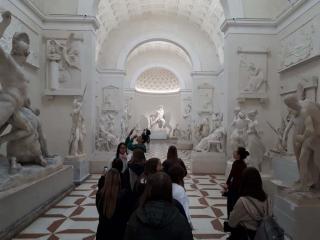 Sulle orme di Antonio Canova