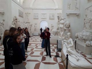 Sulle orme di Antonio Canova