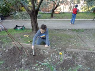 Attività laboratoriale: orto didattico