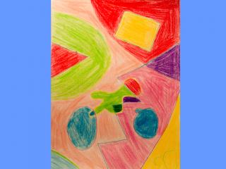 Disegno astratto