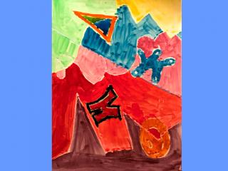 Disegno astratto