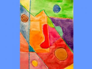 Disegno astratto