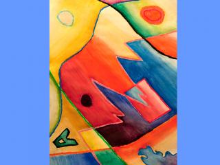 Disegno astratto